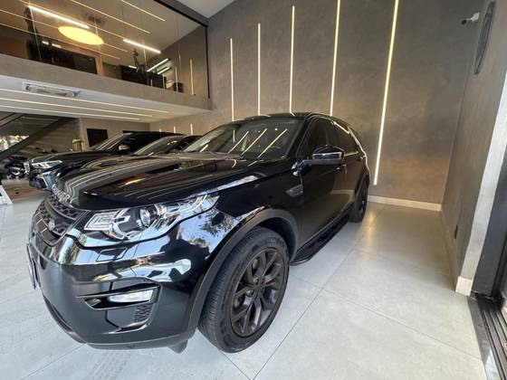 LAND ROVER DISCOVERY SPORT 2.2 16V SD4 TURBO DIESEL HSE 4P AUTOMÁTICO LAND ROVER DISCOVERY SPORT 2.2 16V SD4 TURBO DIESEL HSE 4P AUTOMÁTICO